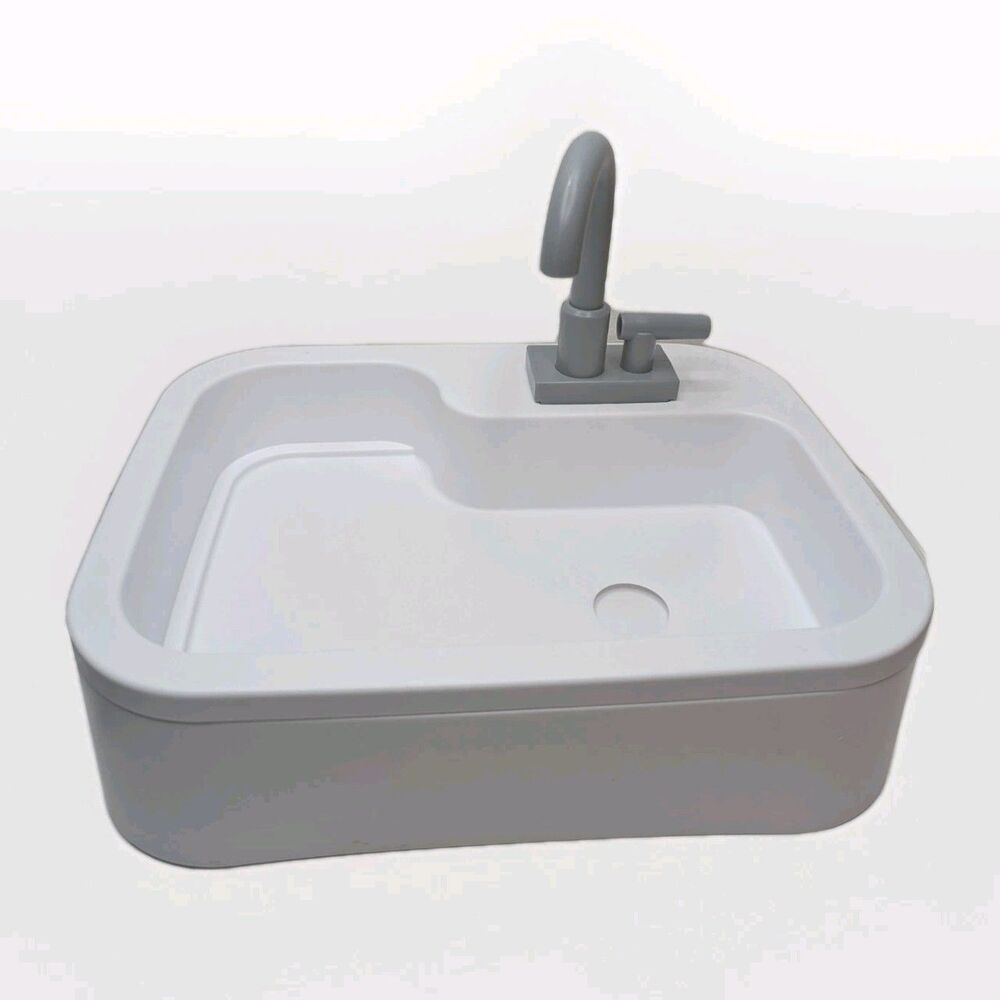 Lovevery Helper Play Kitchen Sink TESTED and WORKS Super Sustainable Montessori